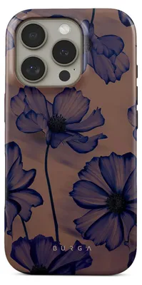 Produktbild von BURGA 4772229384174, Cover, Apple, iPhone 16 Pro, 16 cm (6.3"), Nude