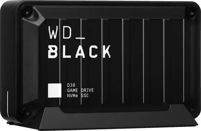 Productafbeelding van WD_BLACK D30 WDBATL5000ABK - SSD - 500 GB - externe (draagbare) opslag - USB 3.0 (USB-C connector) - Zwart