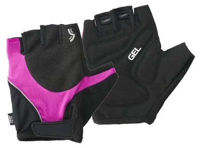 Produktbild von CRIVIT Kurze Gel-Fahrradhandschuhe Unisex