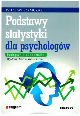 Zdjęcie produktu dla ISBN Podstawy statystyki dla psychologów Podręcznik akademicki, Polski, Broszurowa okładka, 440 stron(y)