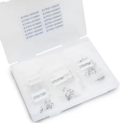 Obrázek produktu pro Sada křemíkových Schottkyho diod, 40 kusů