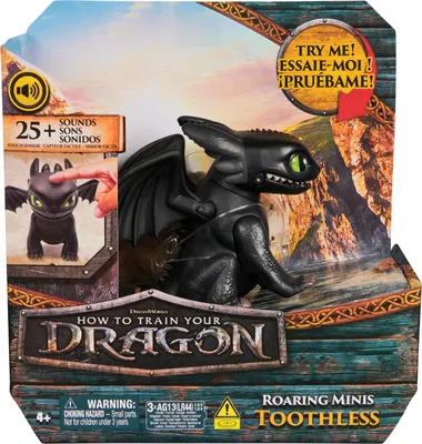 Zdjęcie produktu dla How to train your dragon 6072696, 4 lat(a), Różne kolory