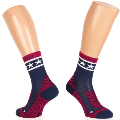 Produktbild von Under Pressure SOCKX - Around the World Sportsocken 43-46 US