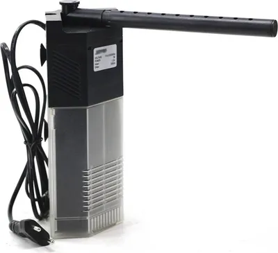 Obrázek produktu pro SunSun Corner Filter - vnitřní rohový filtr 450l/h SunSun