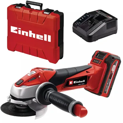 Immagine prodotto di Einhell 4431119 Einhell TE-AG 18/115 Li Kit Akku-Winkelschleifer 18,0 V