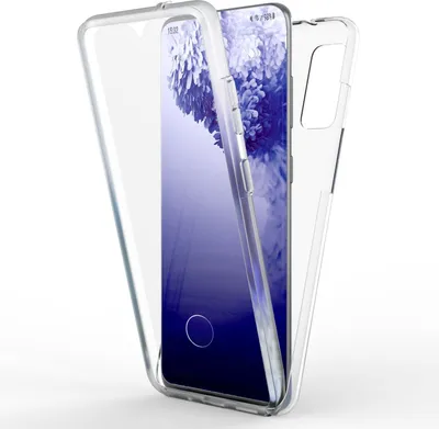 Obrázek produktu pro NALIA 360 pouzdro na mobilní telefon pro Samsung Galaxy S20 Ultra, průhledné pouzdro ochranný kryt pouzdro