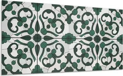 Zdjęcie produktu dla Liście we wzory – Panele Samoprzylepne – Panele Ścienne 3D – Płytki Ścienne Samoprzylepne – Tapeta Samoprzylepna – Dekoracja Ścienna – 10 sztuk 40 x 20 cm