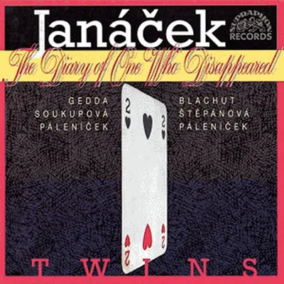 Obrázok produktu pre Zápisník zmizelého - CD (Janáček Leoš)