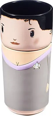 Produktbild von Numskull Games Star Trek Deanna-becher Beige Beige One Size