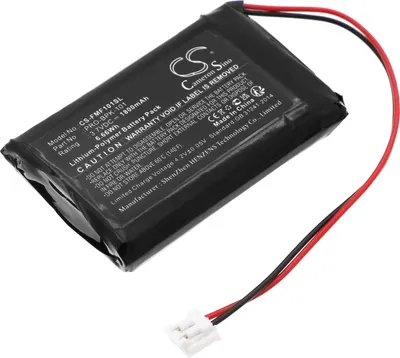 Image de TECHTEK Batterie compatible avec [Fishman] fender Acoustasonic, Fluence remplace 10462957, pour ACC-FLU-RBT, pour PRO-BPK-101