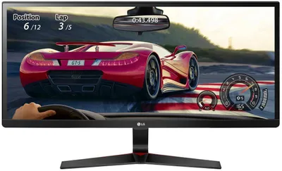 Produktbild von LG 29UM69G-B, 73,7 cm (29"), 2560 x 1080 Pixel, QXGA, LED, 5 ms, Schwarz