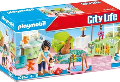 Obrázok produktu pre PLAYMOBIL 70862 - City Life Baby Room