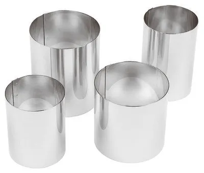 Zdjęcie produktu dla Pasticceria Paderno Eistortenring 9x11cm Edelstahl Rostfrei 47534-10