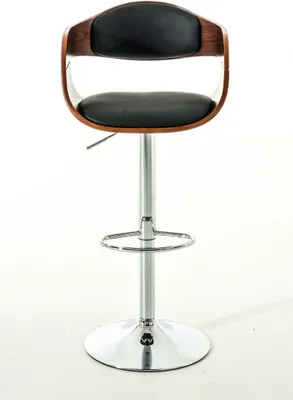 A single bar stool shown against a white background.