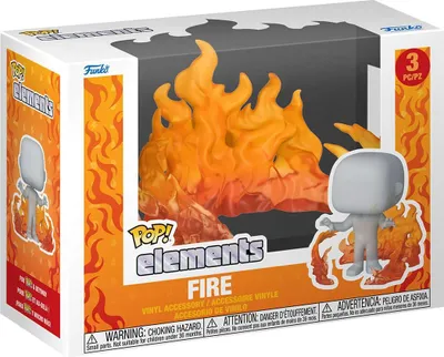 Produktbild von Funko FK88852 - Fire POP! Elements Vinyl Figur Red 5 cm - Neu
