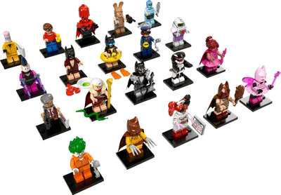Produktbild von LEGO® Minifigures THE LEGO® BATMAN MOVIE 71017