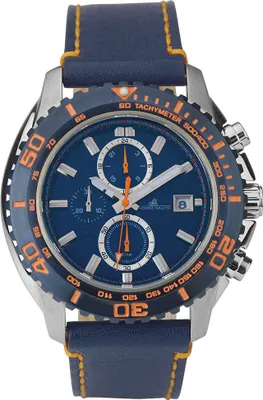 Produktbild von Adora Nautic 20bar | Herren Chronograph Ø 46mm blau/orange 33288