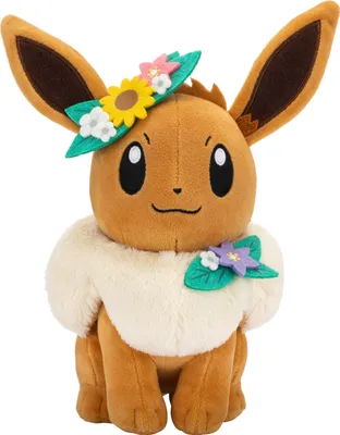 Produktbild von Evoli Frühling Plüsch 20cm Kuscheltier