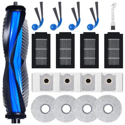 18-tlg. Zubehörset für Ecovacs Deebot T30C Omni