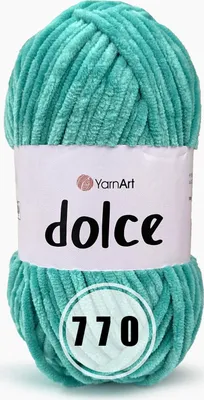 Produktbild von YarnArt Dolce 770 antikgrün