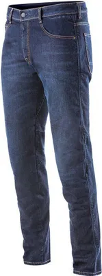 Produktbild von Alpinestars Radium Motorradjeans, blau, 28