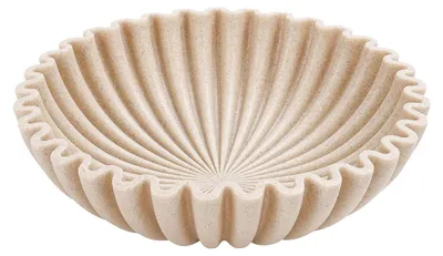 Imagen del producto de Omgoods - Tazón decorativo de resina, hecho a mano, de 20 cm