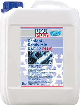 Produktbild von Liqui Moly Kühlflüssigkeit Coolant Ready Mix RAF12 Plus 8810 5L