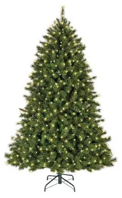 Productafbeelding van Malmo spruce led 440 lamps H210 D157 cm Everlands