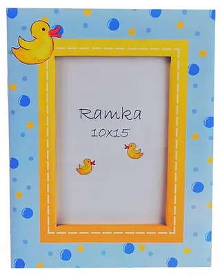Produktbild von Lotmar Kinder Papierbilderrahmen Motiv Kaczuszka 10x15 cm