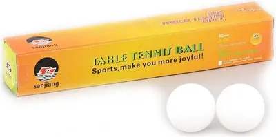 Produktbild von Tischtennis-/Tischtennisbälle op6