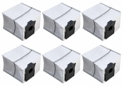 Obrázek produktu pro INF Sáčky do vysavače pro Dreame X40 - 6 ks (bílá)