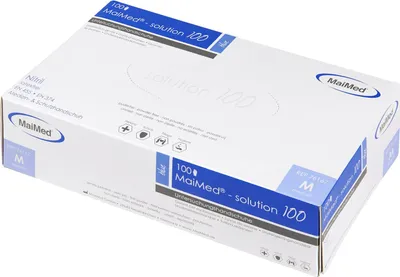 Produktbild von MaiMed Handschuhe Nitril Größe M