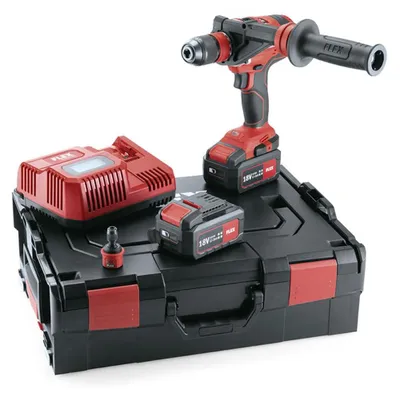 Zdjęcie produktu dla Flex 482.757, Wkrętarka, Uchwyt pistoletowy, Czarny, Czerwony, 4200 RPM, 460 RPM, 64 N·m