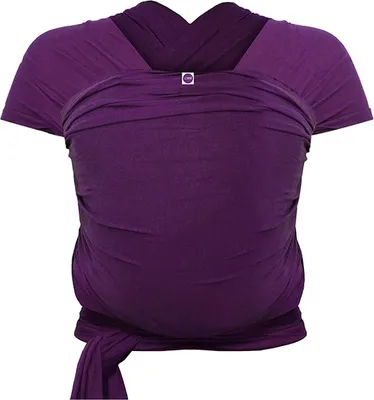 Produktbild von Babytrage aus Bambus, 0m+, lila
