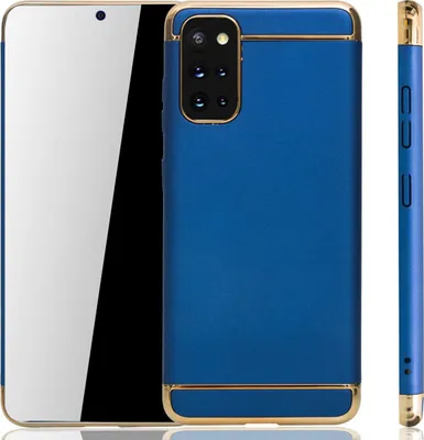 Produktbild von Samsung Galaxy S20 Plus Handy Hülle Schutz Case Bumper Hard Cover Blau