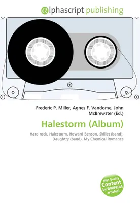 Produktbild von Halestorm (Album)