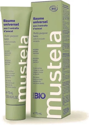 Produktbild von Mustela Universal-Balsam Bio 75ml