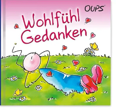 Produktbild von Wohlfühlgedanken