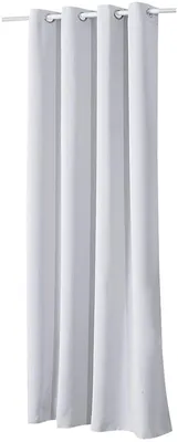 Obrázek produktu pro Zatemňovací závěs s poutky, 250 g/m², barva limetka/světle šedá, rozměry 135 x 245 cm