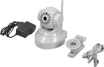 Produktbild von SmartHome SM460 Schwenk- / Neige-Überwachungskamera SMB60 720p Über das Internet steuerbar