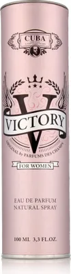 Produktbild von Cuba Victory Eau De Parfum 100 ml (woman)