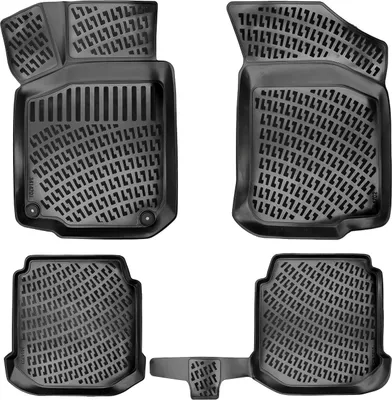 Produktbild von 3D Fußmatten passend für Skoda Octavia 1996-2004