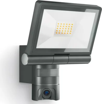 Produktbild von Steinel Sensor-Außenstrahler XLED CAM 1 Schwarz