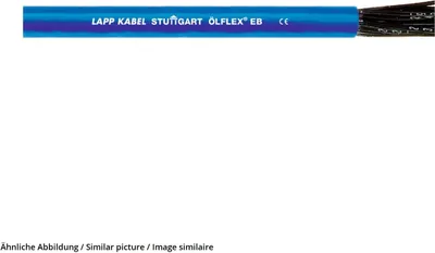 Produktbild von 0012448/1000 LAPP ÖLFLEX EB 18X1mm² AD 12,7mm Nennspannung Uo/U 300V/500V - 50 Meter