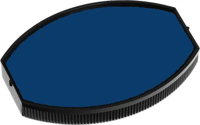 Produktbild von COLOP Ersatzstempelkissen E/O55 blau Doppelpack 2 Stück
