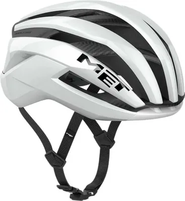 Image de Casque Met Trenta 3k Carbon Blanc L Blanc L