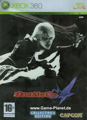 Produktbild von Devil May Cry 4 - Collectors Edition  [SB]