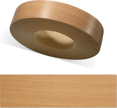 Produktbild von ben+camilla.com Kantenumleimer | Buche 20 mm x 5 m | Sicherer, bequem, Profi Material