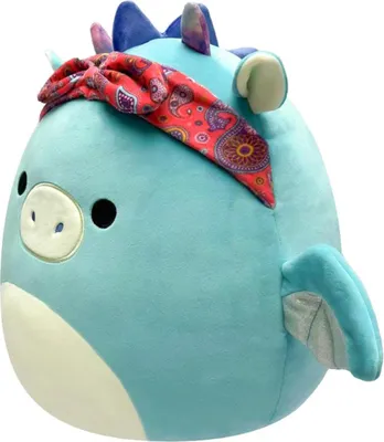 Obrázek produktu pro Squishmallows Modrý drak Tatiana