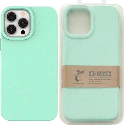 Obrázek produktu pro Ekologické Pouzdro Pro Iphone 11 Pro Max Silikonové Pouzdro Na Telefon Mint